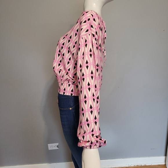 Deluc Holder Blouse, BNWT with Flaw, Size M - Picture 7 of 10